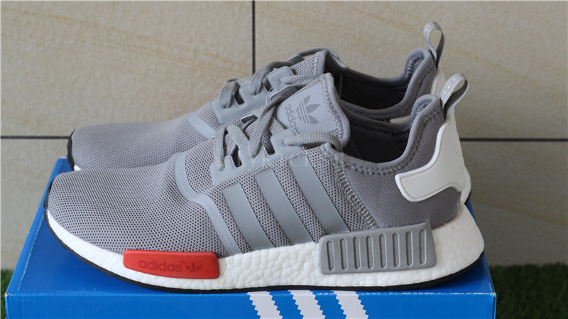 Real Boost Adidas NMD Runner Moscow Grey